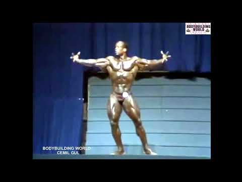 Albert Beckles Posing Routine - Mr Olympia 1983