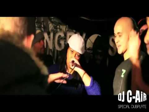 SISTA ROSTA - NATURAL - DUBPLATE DJ C-AIR #dancehall