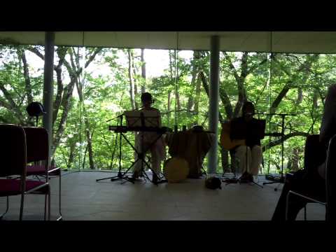 哲学科 まんま　Toshi&七海　＠信州高遠美術館