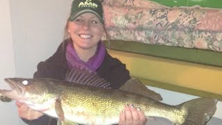 preview picture of video '2013 Ice Fishing Customer Fish Photos at Twin Pines Resort'