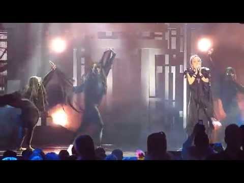 Mariette-Don't Stop Believing LIVE HD.Melodifestivalfinalen 2015 i Friends Arena