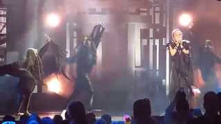 Mariette-Don't Stop Believing LIVE HD.Melodifestivalfinalen 2015 i Friends Arena