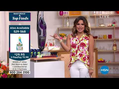 BISSELL CrossWave Pet MultiSurface Wet/Dry Vacuum