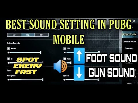 How To Increase Enemy Foot Sound | Best Audio Settings | PUBG MOBILE 🔥 | Sharp Aqous R2,R3 #pubgm