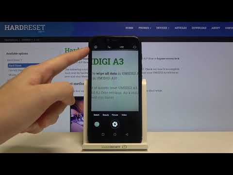 How to Mute Camera of UMIDIGI Power - Turn On/Off Camera Sound