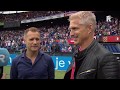 UEFA Cup-winnaars Tomasz Rząsa en Erwin Zoetebier in De Kuip: 'Dit is Feyenoord'