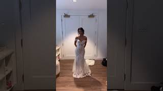 Just got married #fyp #wedding #weddingdress #weddingtok #Shorts #kaylakosuga