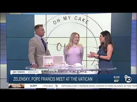 Oh My cake shares Mother's Day treats