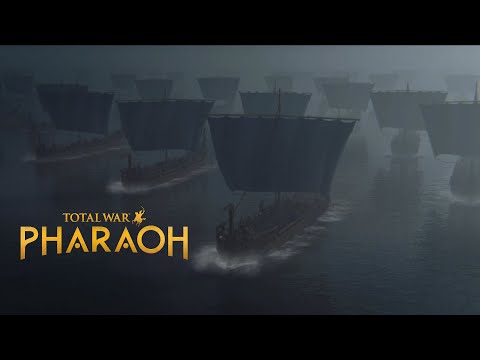 Sea People End Game Invasion, Cinematics - Total War: Pharaoh