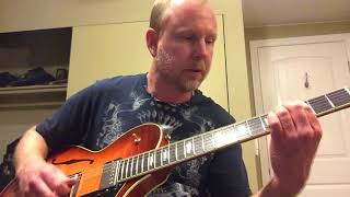 Video thumbnail for Comparison of a Gibson ES-335 and a Collings Soco 16 LC by Duane Allen Music