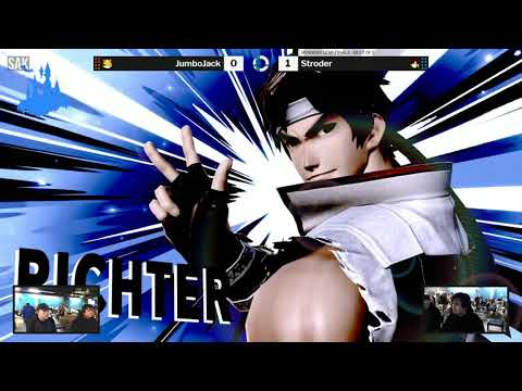 Sink or Swim 122 Winners Semi-Finals - JumboJack (Fox) vs Stroder (Richter)