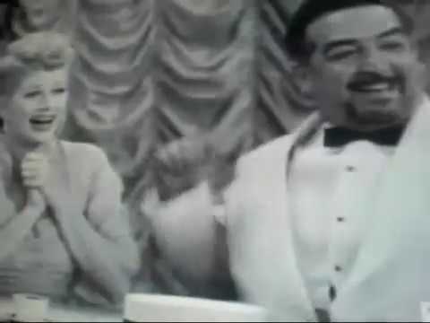 Ricky Ricardo and Little Ricky sing Babalu