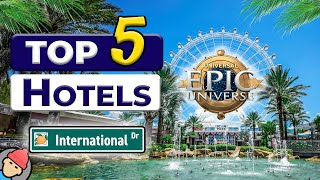 TOP 5 Budget Friendly Hotels on International Drive Orlando MQDEFAULT Thumbnail
