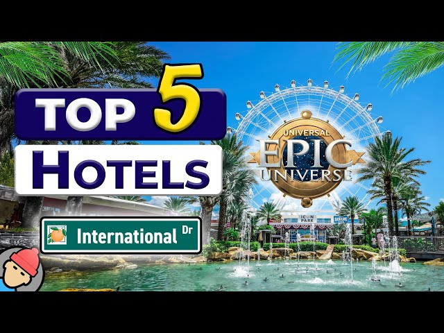 TOP 5 Budget Friendly Hotels on International Drive Orlando SDDEFAULT Thumbnail