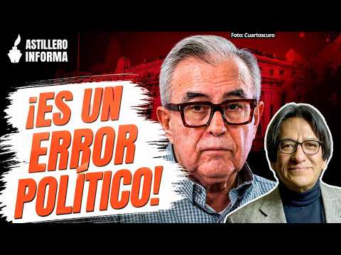 Astillero: Retorno de Rocha Moya es un paso peligroso, sin sensibilidad política y social
