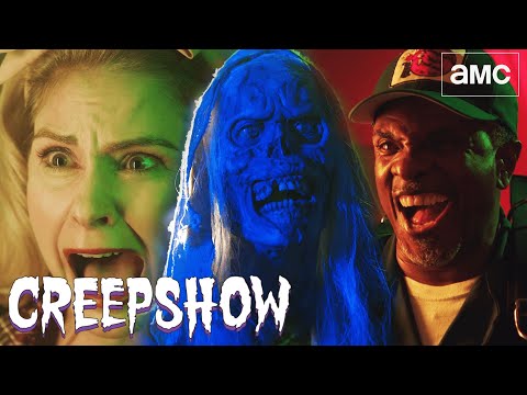 afbeelding Creepshow Season 2 Official Trailer 💀 Coming to AMC+ on April 1!