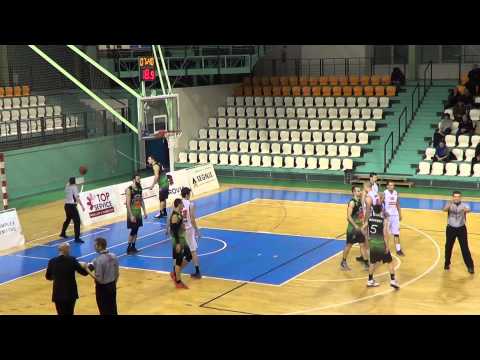 MBK SPU Nitra - BC Prievidza (34. kola Eurovia SBL)