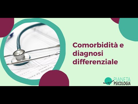 Comorbidità e diagnosi differenziale