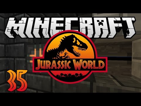 Minecraft: Jurassic World - Ep. 35 - "AE2 Autocrafting!" (Rexxit Modpack)