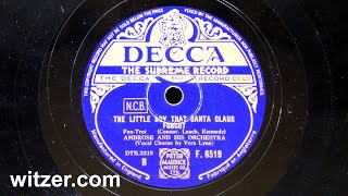 THE LITTLE BOY THAT SANTA CLAUS FORGOT - VERA LYNN on Decca 78RPM with Ambrose Orch. (Pink Floyd)