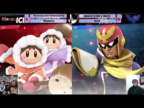 Medicine Hat Monthly 6 - Round Robin Pools: Wheelz vs. Daxelfrax