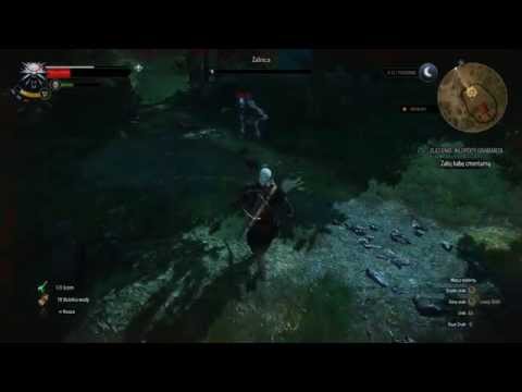 Wiedźmin 3 - baba cmentarna (droga ku zagładzie)