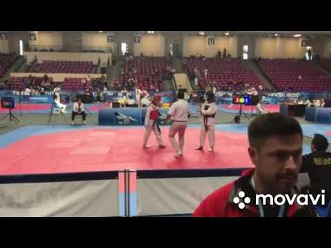 G-1 Polish Open Warsaw Cup 2019 Alina Ivanova (BLR) VS Rea Kozlica (CRO)