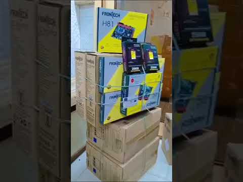 Assembled Desktop Computer