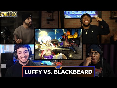 Who Would Win: (Current) Luffy vs. Blackbeard - RIGHT NOW!? w/ @fexr292