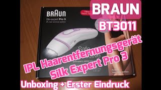 Braun Silk-expert Pro 3 IPL PL 3011 - відео 1