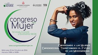 III Congreso de la Mujer, Tecnología, Innovación y Economía Verde. Valencia 20224
