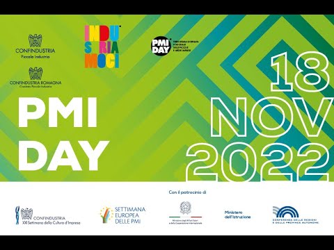 PMI DAY 2022 Comitato Piccola Industria di Confindustria Romagna