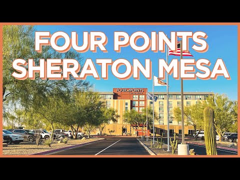 菲尼克斯梅薩門戶機場福朋喜來登酒店點評 (Four Points by Sheraton at Phoenix Mesa Gateway Airport Hotel Review)