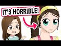 Critiquing My OLD ART 🫣