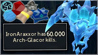 Loot From 60K ARCH-GLACOR - The Ultimate AFK Arch Glacor guide RS3