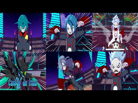 All Ixal Fleet techniques in Inazuma Eleven Victory Road