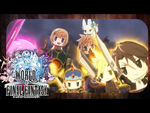 World of Final Fantasy #01 / Die Welt von Grymoire / Gameplay PC Steam Deutsch