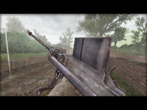 Weapons in Call of Duty 2 - Hard Core Tactical Mod