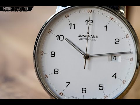 Watch Review: The Form A from Junghans