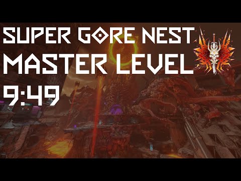 Doom Eternal: Super Gore Nest Master Level UN Speedrun - 9:49 (Previous WR)
