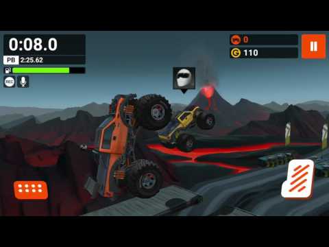 MMX Hill Climb/Dash Volcano: marathon. Beast SX1 versus the beast SX3