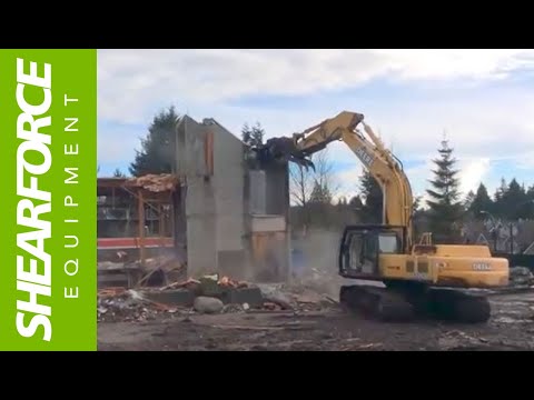 LaBounty UP30 Universal Processor At Work