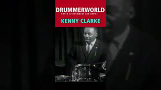 Kenny Clarke: Drum Solo "Our Delight" 1972 - #kennyclarke #drummerworld