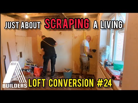 how NOT to go insane while doing the odd jobs. Loft conversion #24