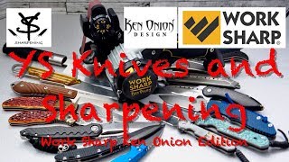 Work Sharp Ken Onion Edition WSKTS-KO-I - відео 1