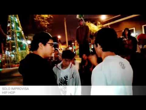PAOLO vs MC (AUDICIONES PARA FESTIHOP)