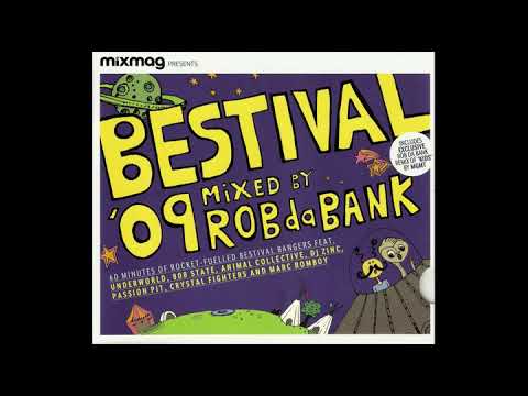 Rob Da Bank ‎– Bestival '09 (Mixmag ‎Aug 2009) - CoverCDs