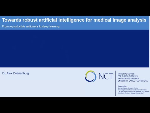 "IBSI: Towards Robust AI for Medical Image Analysis" by Dr. Alex Zwanenburg