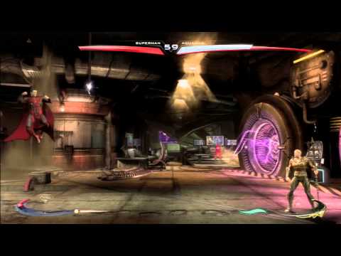 YSB21 - Losers Final - Erks(Aquaman) vs Rami(Superman)