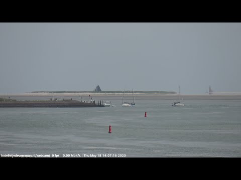 Hotelletje de Veerman, Vlieland live webcam